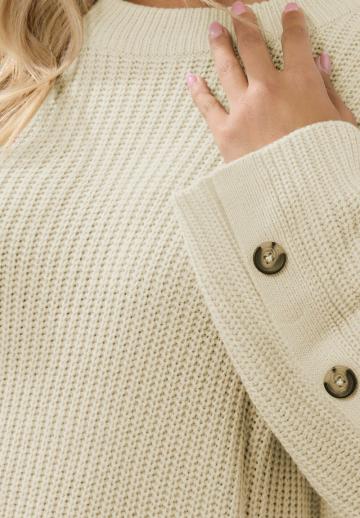 Длинный пуловер