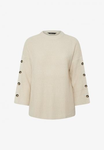 Длинный пуловер