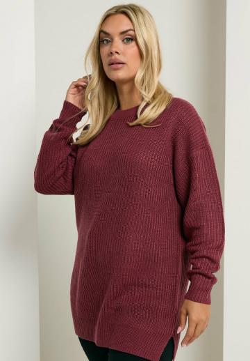 Длинный пуловер