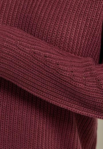 Длинный пуловер