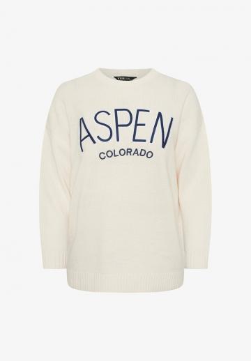 Длинный пуловер