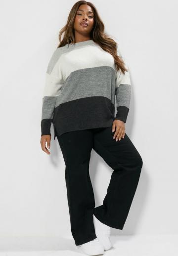 Длинный пуловер