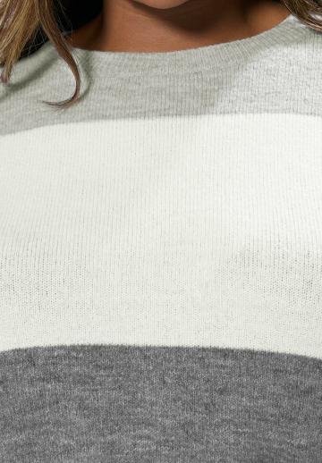 Длинный пуловер