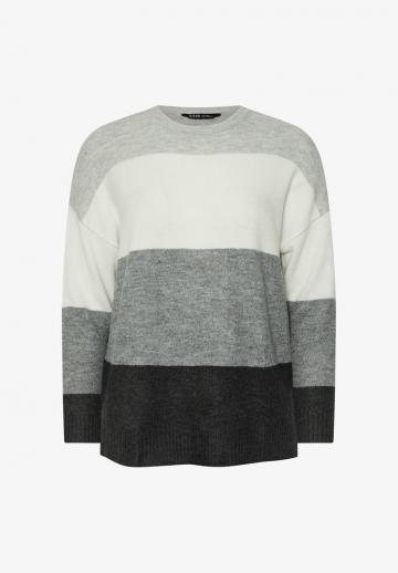 Длинный пуловер