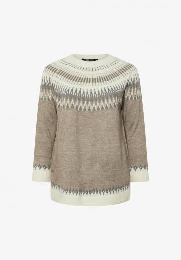 Длинный пуловер