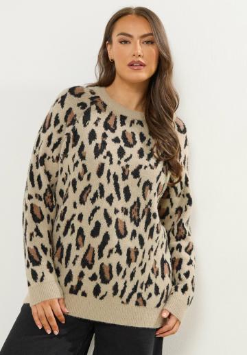 Длинный пуловер