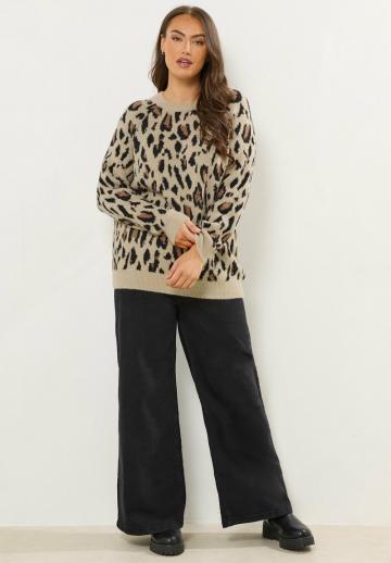 Длинный пуловер