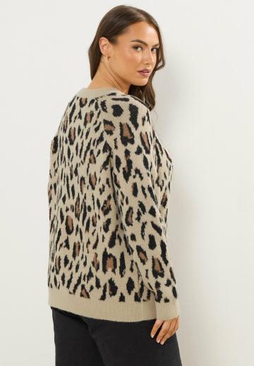 Длинный пуловер