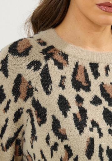 Длинный пуловер