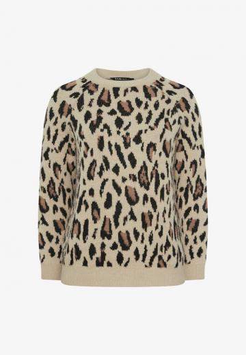 Длинный пуловер