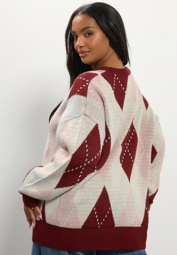 Длинный пуловер