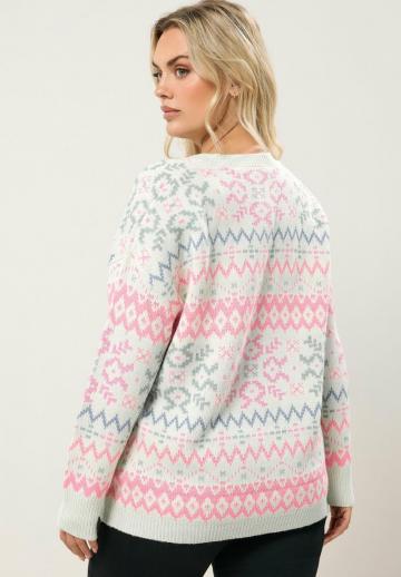 Длинный пуловер