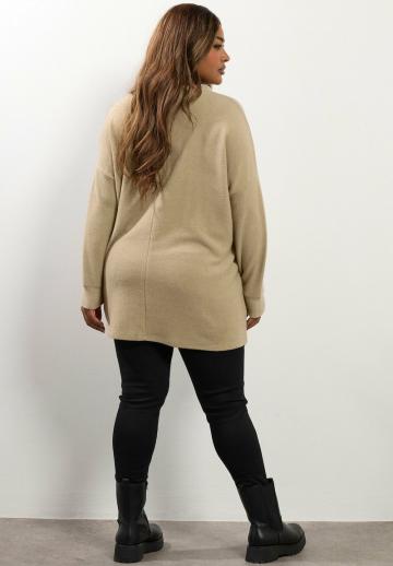 Длинный пуловер