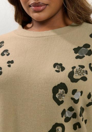 Длинный пуловер