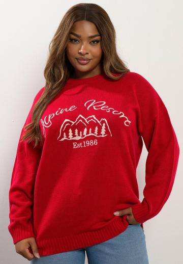 Длинный пуловер