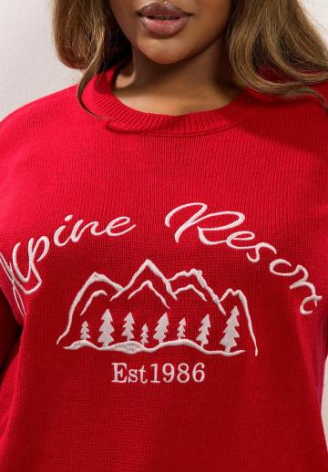 Длинный пуловер