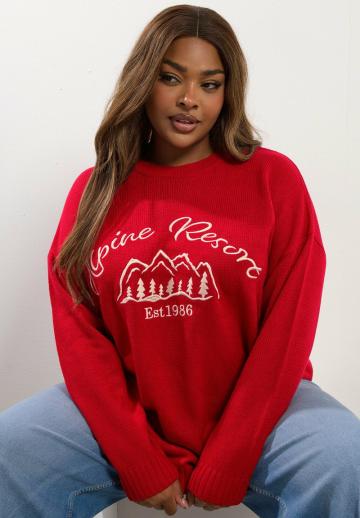 Длинный пуловер