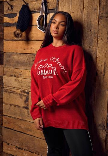 Длинный пуловер