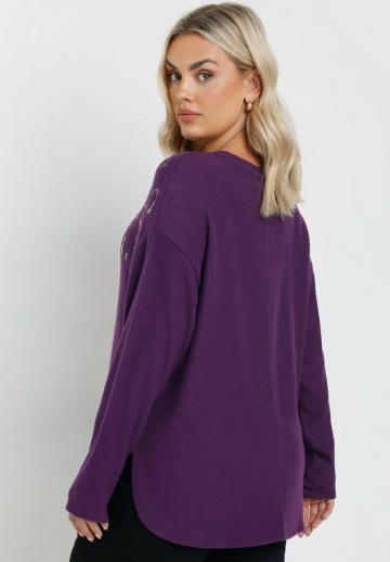 Длинный пуловер