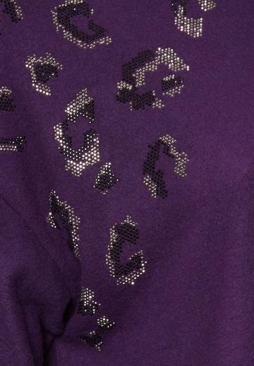 Длинный пуловер