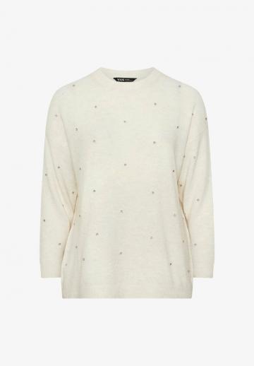 Длинный пуловер