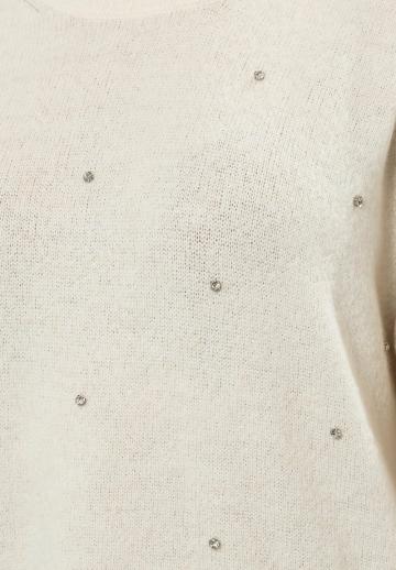 Длинный пуловер