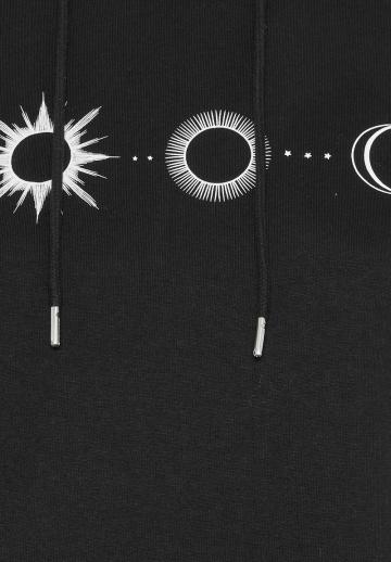 Пуловер с капюшоном