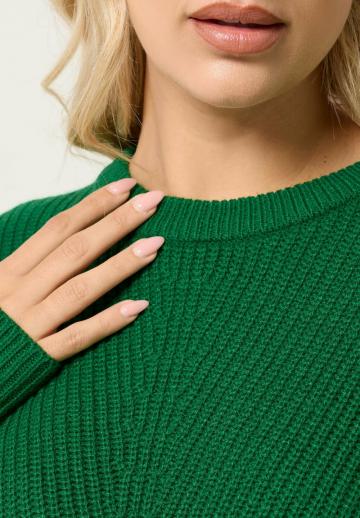 Длинный пуловер