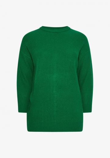 Длинный пуловер