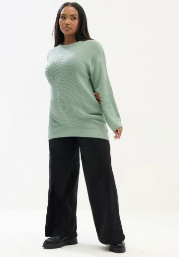 Длинный пуловер