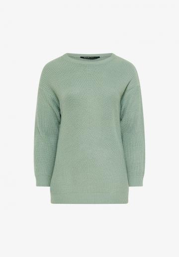 Длинный пуловер