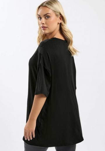 Длинная майка