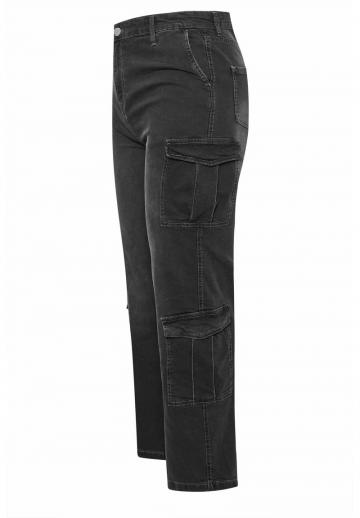 Клешеные джинсы