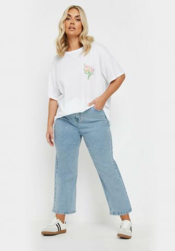 Прямые джинсы