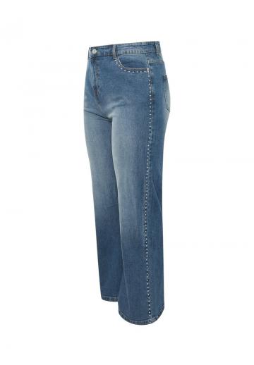 Клешеные джинсы