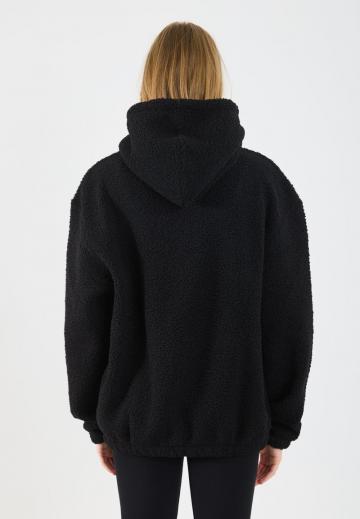 Пуловер с капюшоном