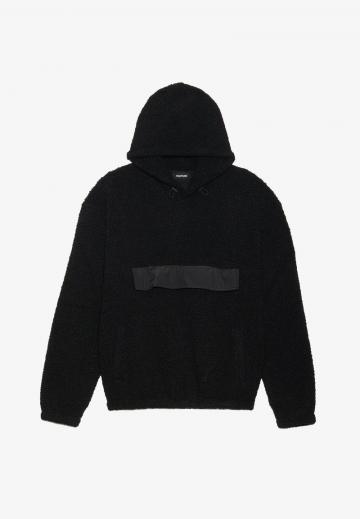 Пуловер с капюшоном