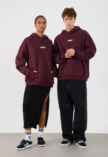 Пуловер с капюшоном