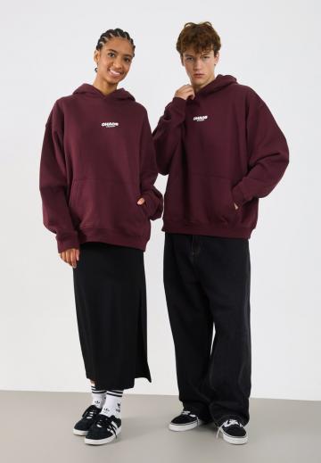 Пуловер с капюшоном