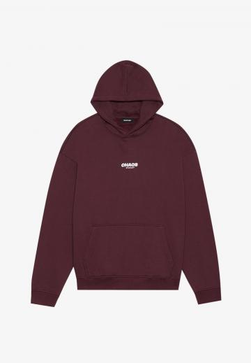 Пуловер с капюшоном