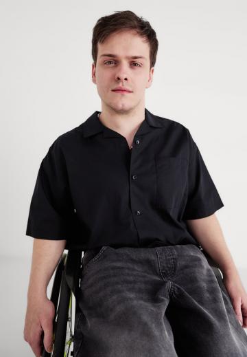 Рубашка с коротким рукавом