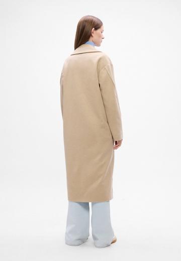 Шерстяное пальто