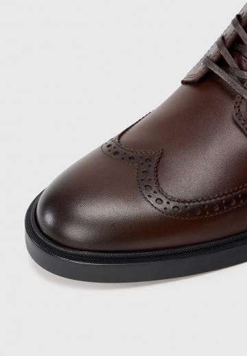 Ботинки на шнуровке