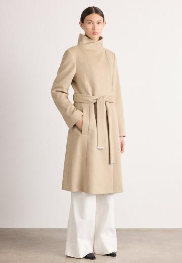 Шерстяное пальто