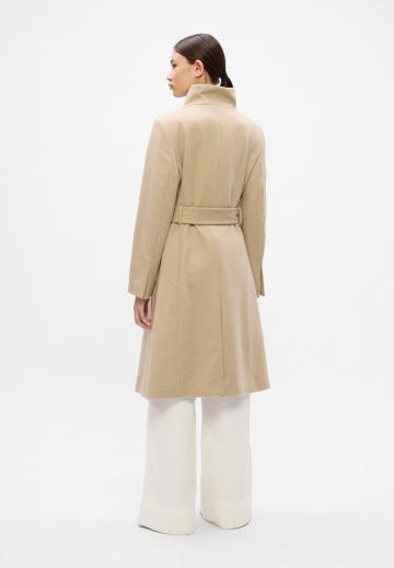 Шерстяное пальто