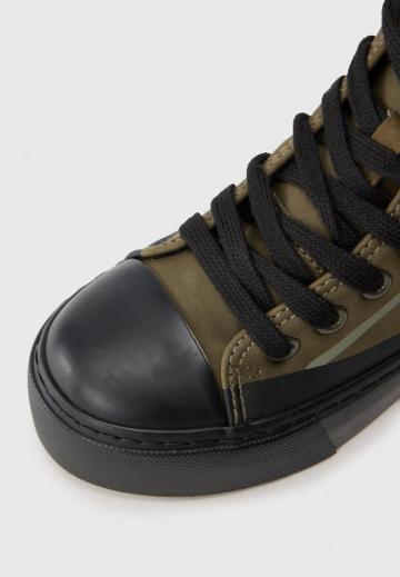 Высокие кеды