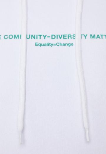 Пуловер с капюшоном