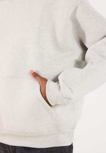 Пуловер с капюшоном