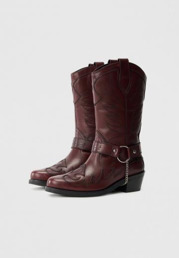 Ковбойские сапоги