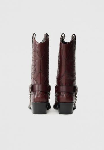 Ковбойские сапоги